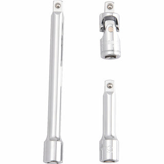 Kincrome 3 Piece 3/8" Drive Extension Bar Set