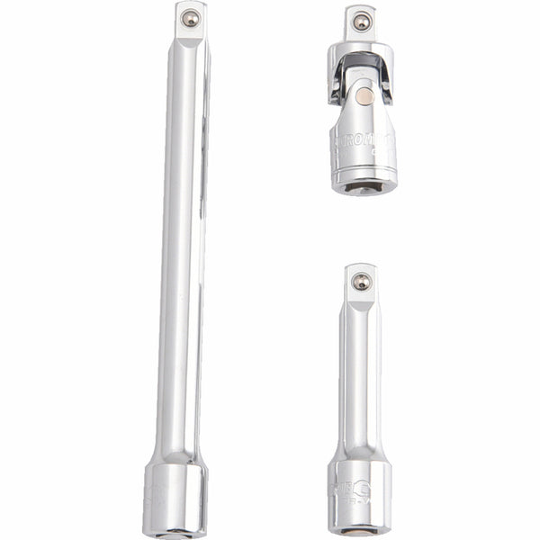 Kincrome 3 Piece 3/8" Drive Extension Bar Set