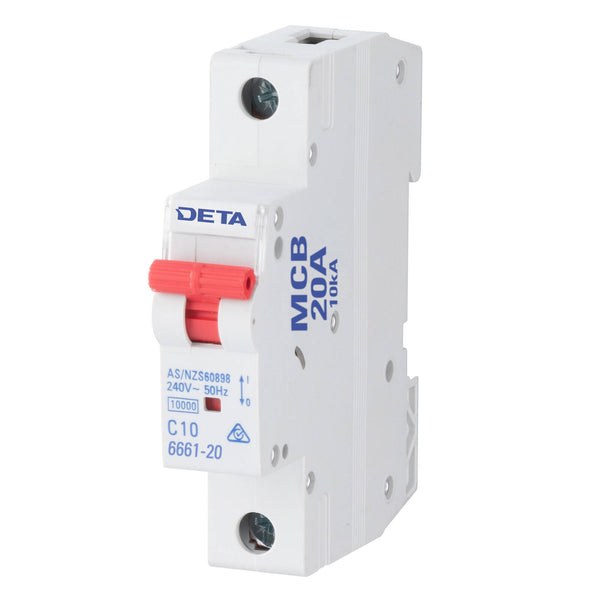 DETA Miniature Circuit Breaker - 20Ah