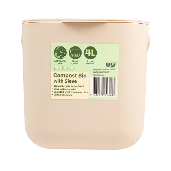 Garden Zen Compost Bin With Sieve