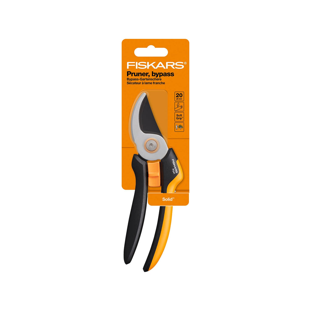 Fiskars L P341 Solid Bypass Pruner - Image 2 of 3