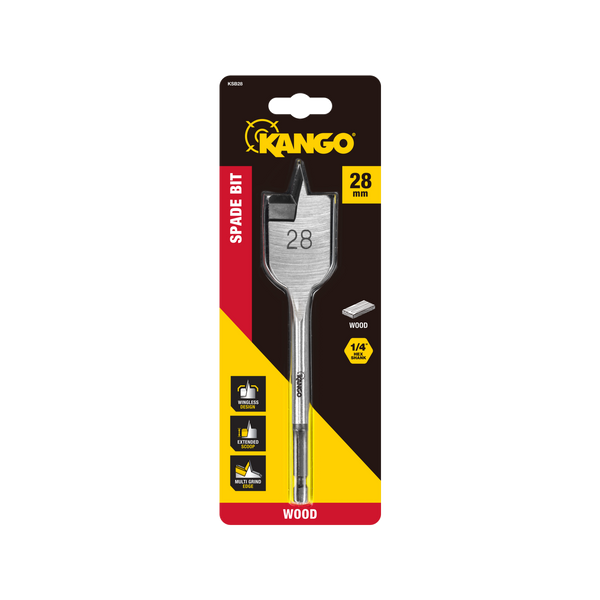Kango 28mm Spade Bit