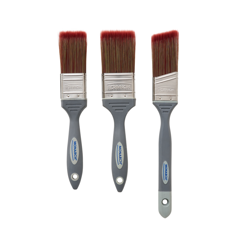 Monarch 3 Piece All Purpose Project Brush Pack - Image 2 of 2