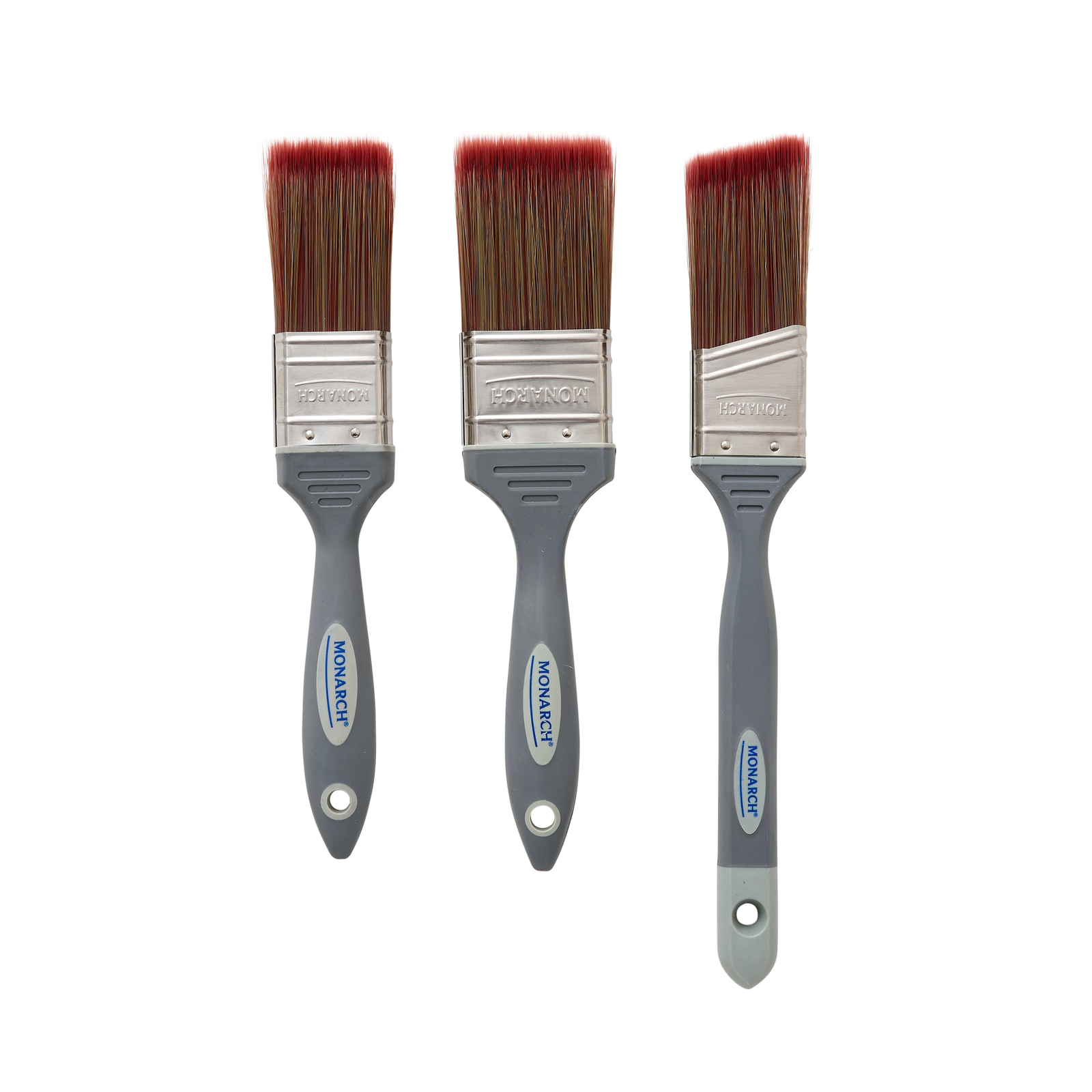 Monarch 3 Piece All Purpose Project Brush Pack - Image 2 of 2