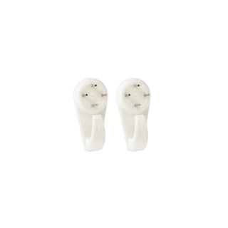 Everhang 8kg Nylon Picture Hanging Utility Hook - 2 Pack