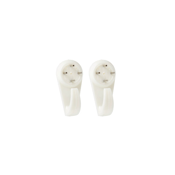 Everhang 8kg Nylon Picture Hanging Utility Hook - 2 Pack