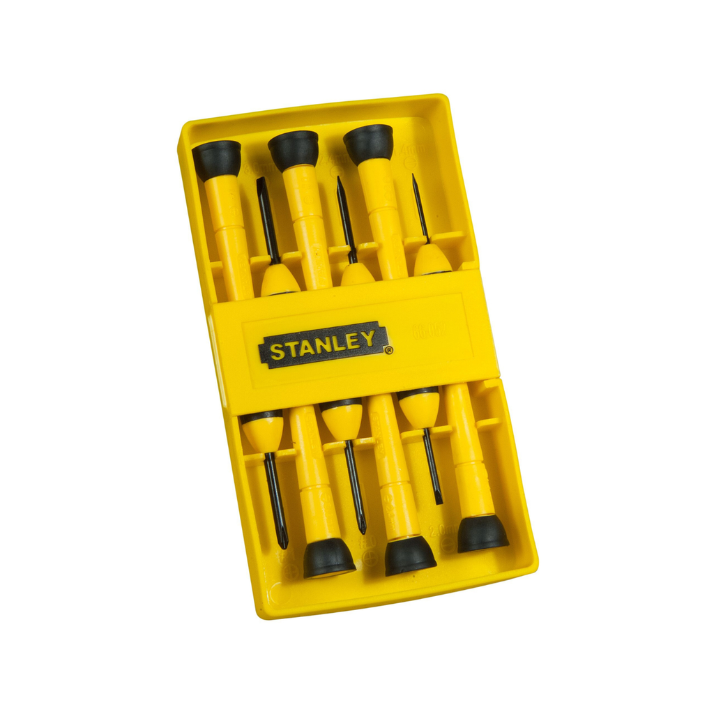 Stanley 6 Piece Precision Screwdriver Set - Image 2 of 7