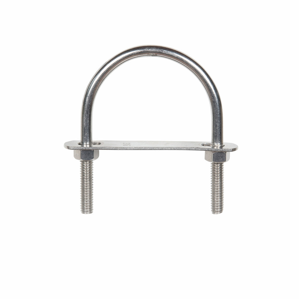 Taskmaster 88 x 65.3mm 316 Stainless Steel U Bolt - Image 1 of 2