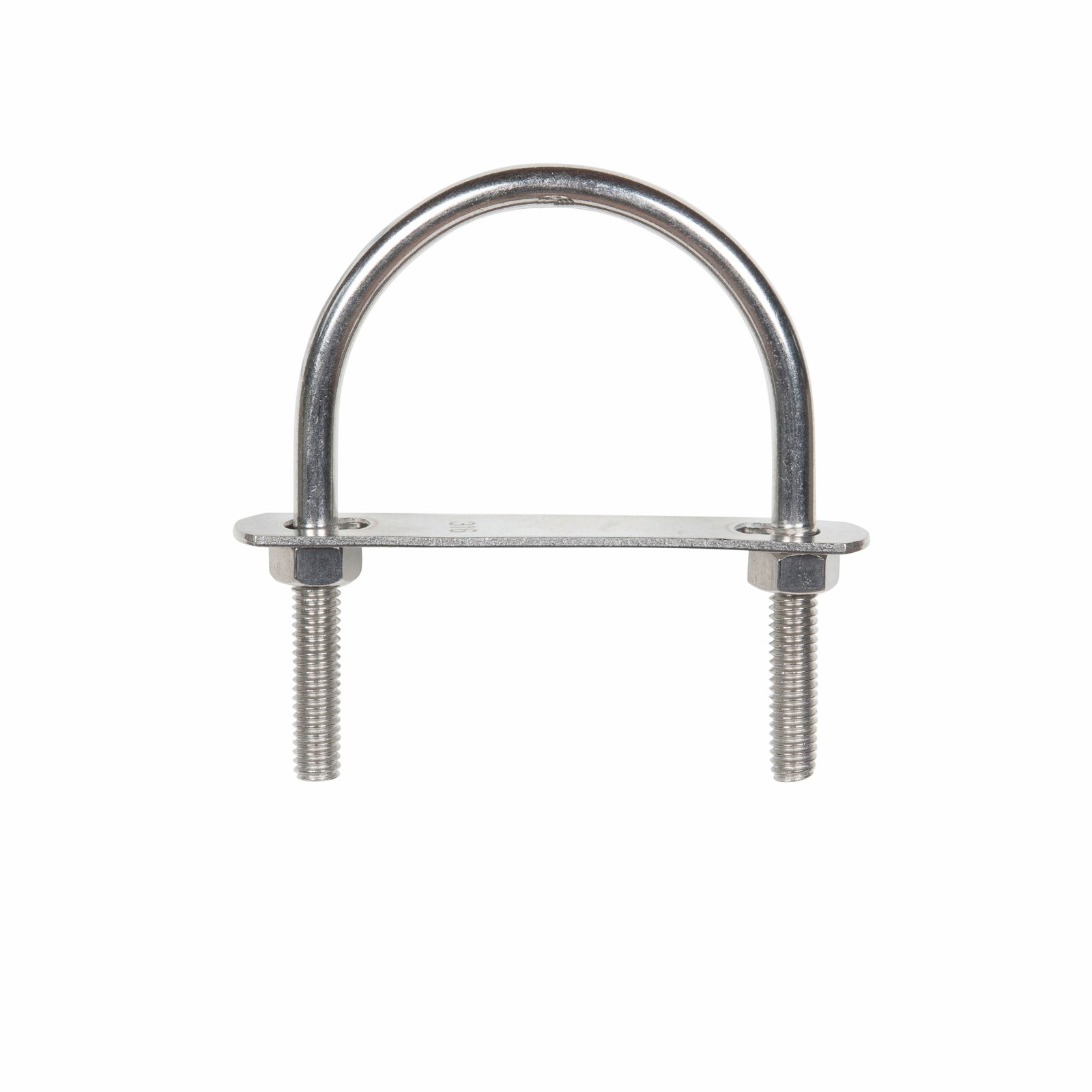Taskmaster 88 x 65.3mm 316 Stainless Steel U Bolt - Image 1 of 2