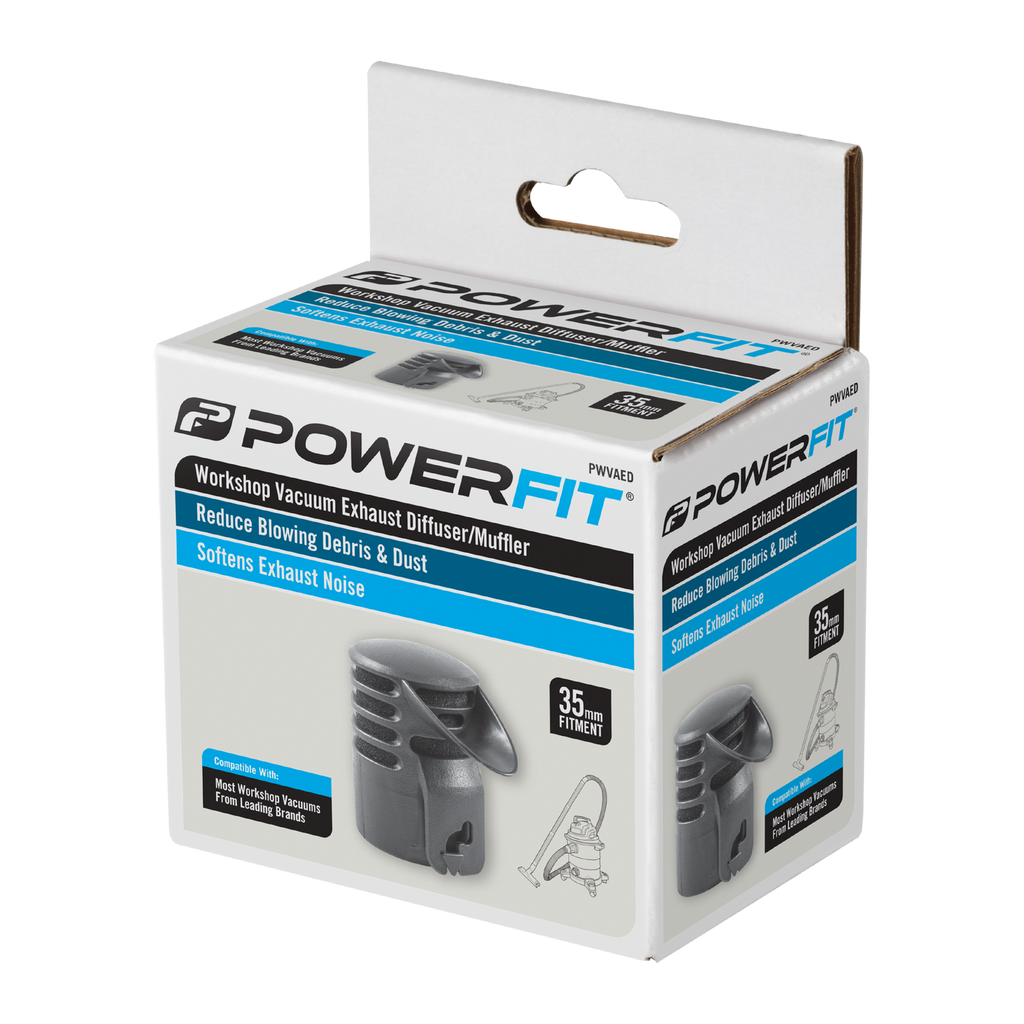 Powerfit Workshop Vacuum Exhaust Diffuser/Muffler - Image 3 of 4