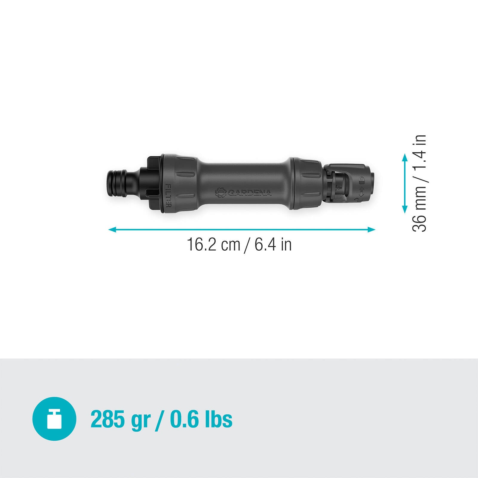 GARDENA Micro Irrigation Master Unit 1000 - Image 9 of 9