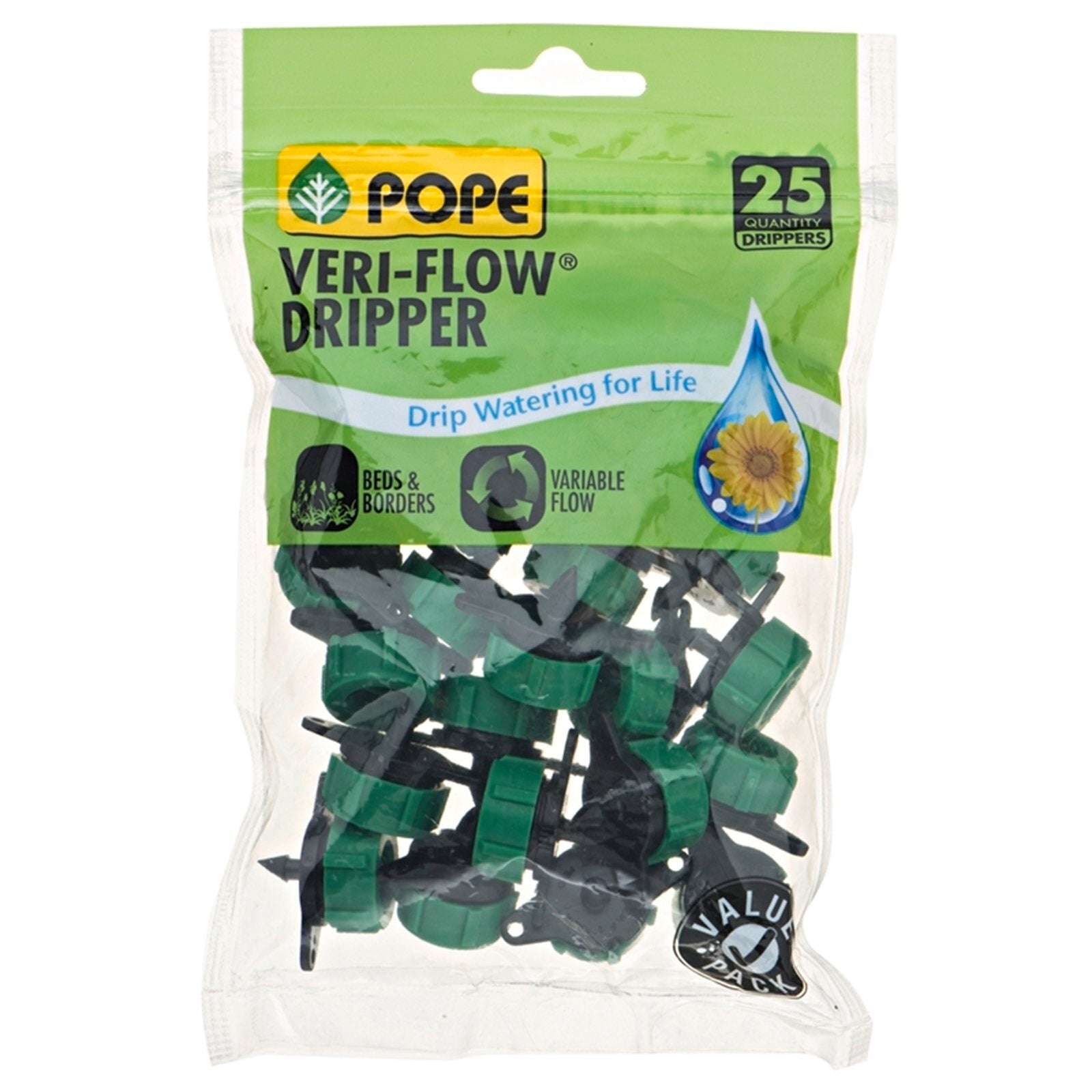 Pope Veriflow Dripper - 25 Pack - Image 1 of 1