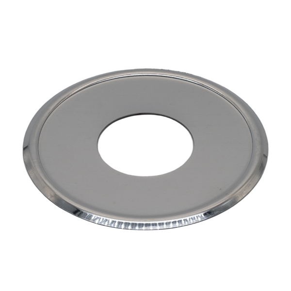 Kinetic 32mm Copper Pipe Flat SS Cover Plate