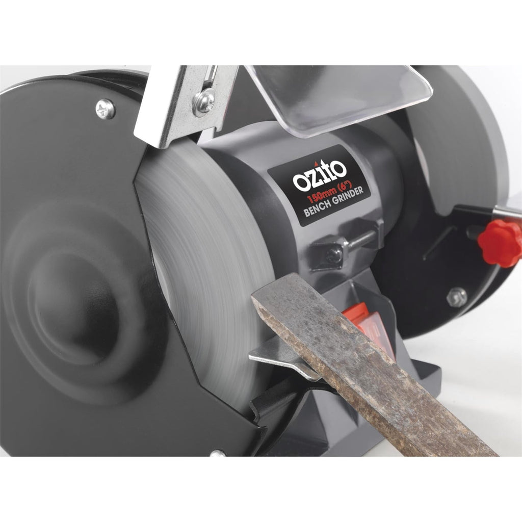 Ozito 150W 150mm Bench Grinder - Image 3 of 6