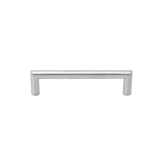 Prestige 96mm Brushed Stainless Steel Round Cabinet Handle