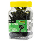 Otter 12g x 50mm Timber Hex Head ChemShield Screws - 65 Pack - Image 2 of 8
