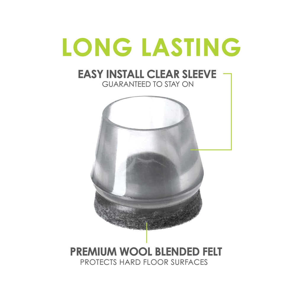 CB9157 Clear-Sleeve-Felt Detail