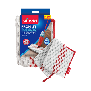 Vileda ProMist MAX Spray Mop Microfibre Refill