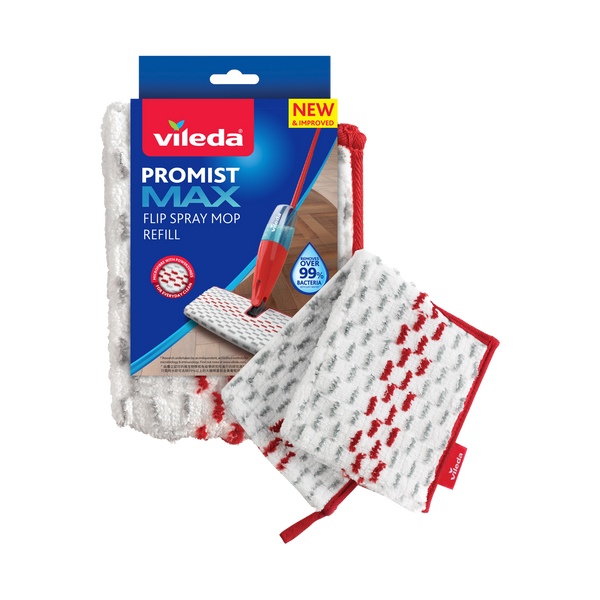 Vileda ProMist MAX Spray Mop Microfibre Refill