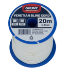 GRUNT 3mm x 20m White Venetian Blind Cord - Image 1 of 8