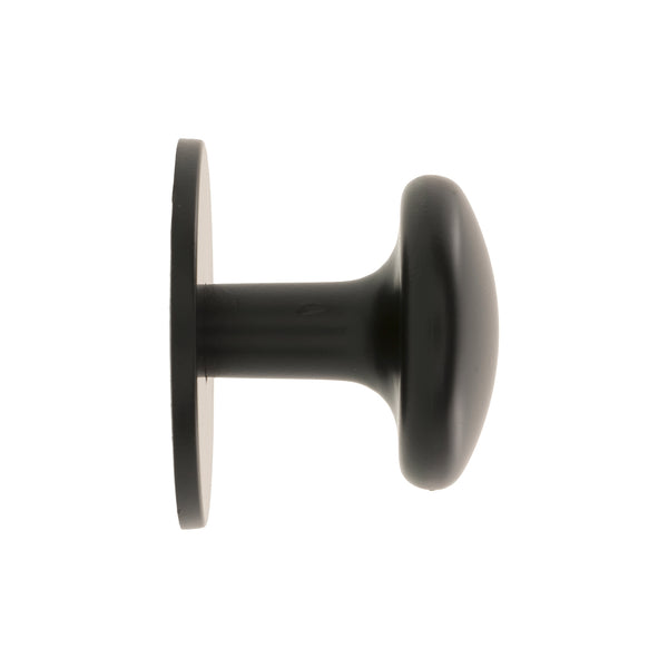 Prestige 26mm White Flat Knob - Card of 6 - Matte White