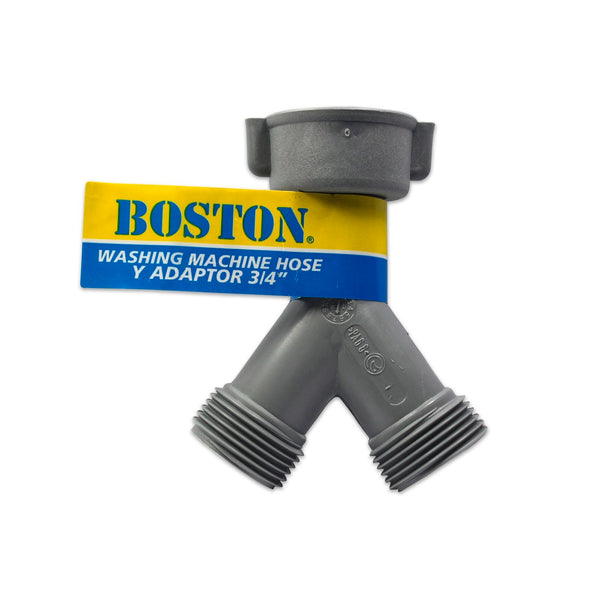BOSTON 3/4" Washing Machine Y Hose Adaptor