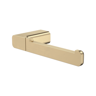 Caroma Brushed Brass Luna Toilet Roll Holder