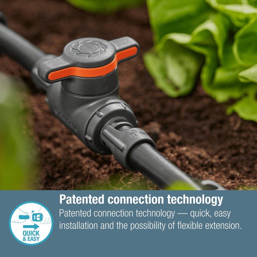 GARDENA 13mm Micro Irrigation Shut-Off / Regulation Valve - Image 3 of 9