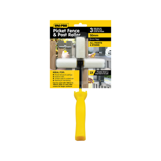 UNi-PRO 50mm Picket Fence And Post Roller