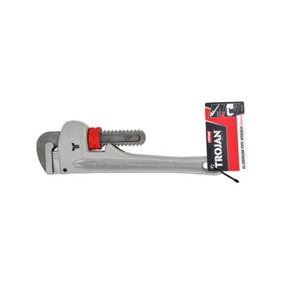 Trojan 250mm Aluminium Pipe Wrench