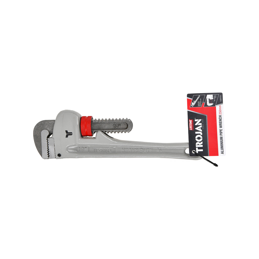 Trojan 250mm Aluminium Pipe Wrench - Image 3 of 4