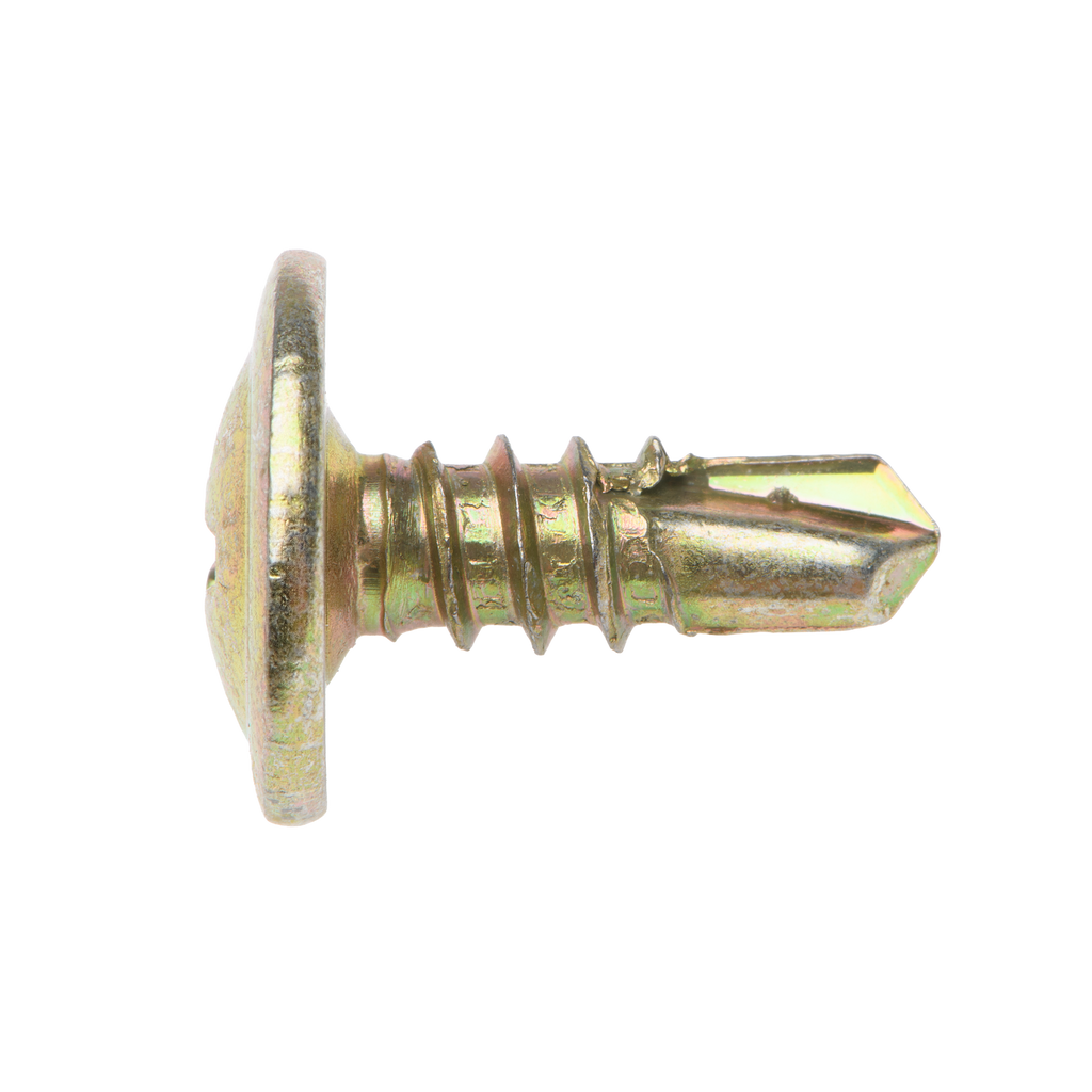 Buildex 8G x 12mm Gold Passivated Sheet Metal Screws - 100 Pack - Image 7 of 9