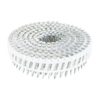 Titan 32 x 2.5mm Hardened Electro Galvanised Collated Coil Nail Screw - 3600 Pack - Image 5 of 5