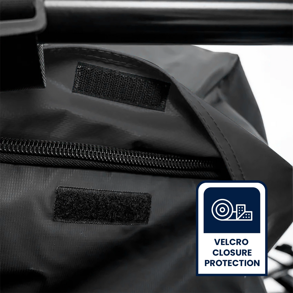 GRUNT 300L Black Rooftop Cargo Bag - Image 9 of 10