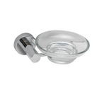Estilo Chrome Bella Soap Dish - Image 2 of 2