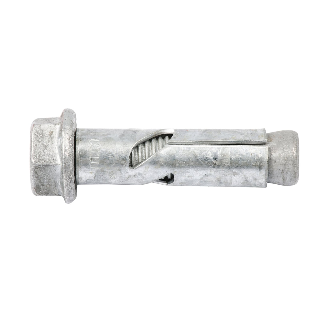 Ramset 10 x 40mm Galvanised DynaBolt Plus Hex Nut Bolt - Image 1 of 2