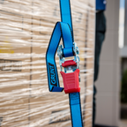 GRUNT 25mm x 5m 450KG Ratchet Tie Down - 2 Pack - Image 3 of 12