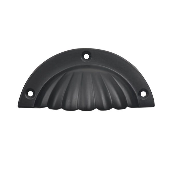 Prestige 92mm Black Shell Pull Knob