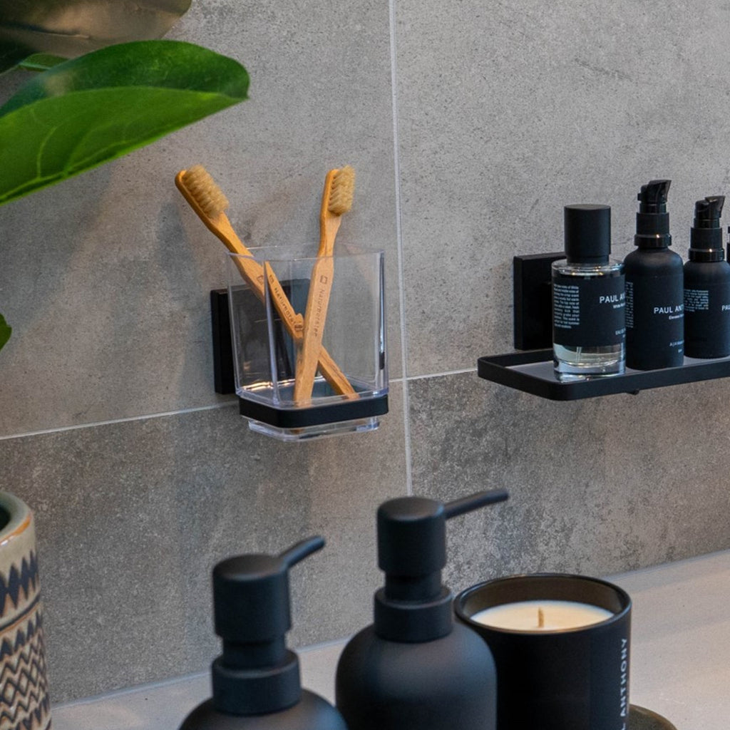 Fusion-Loc 13kg Matte Black Bathroom Tumbler - Image 2 of 3