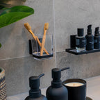 Fusion-Loc 13kg Matte Black Bathroom Tumbler - Image 2 of 3