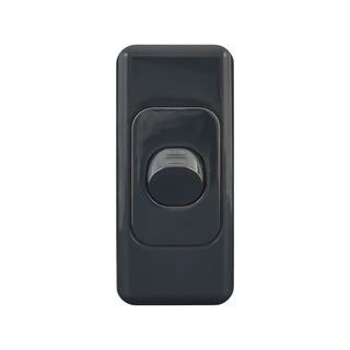 DETA Single Architrave Switch - White
