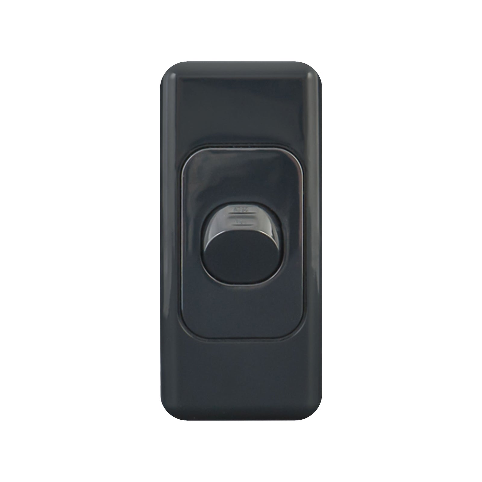 DETA Single Architrave Switch - White - Image 1 of 7