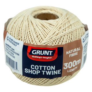 GRUNT 300m Cotton Shop Twine