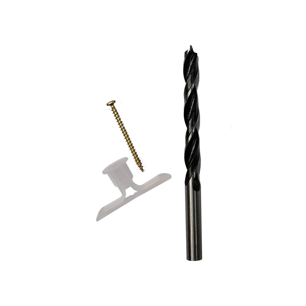 Stahl Hollow Wall Butterfly Kit For 16mm Board With 8mm Drill - 6 Pack - Image 2 of 3