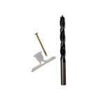 Stahl Hollow Wall Butterfly Kit For 16mm Board With 8mm Drill - 6 Pack - Image 2 of 3