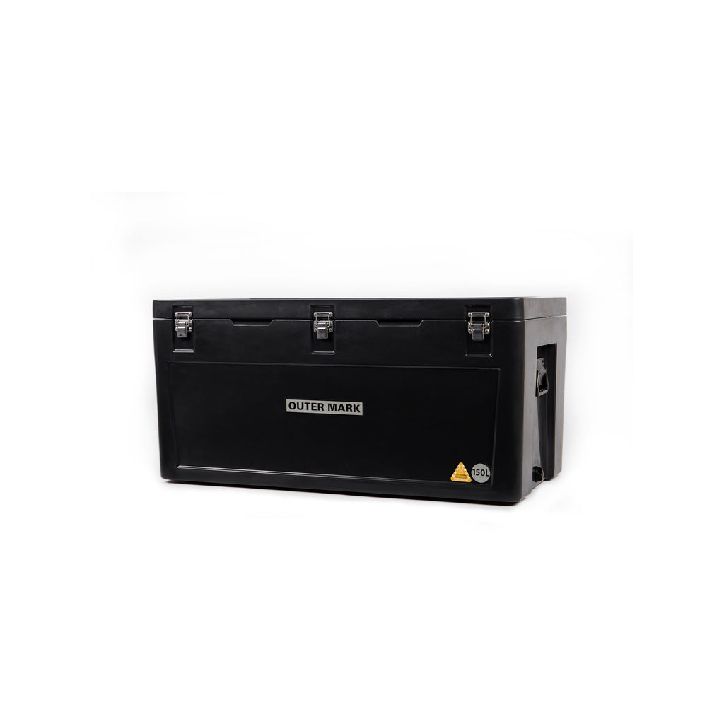 Outermark 150L Charcoal Cooler Ice Box - Image 1 of 4