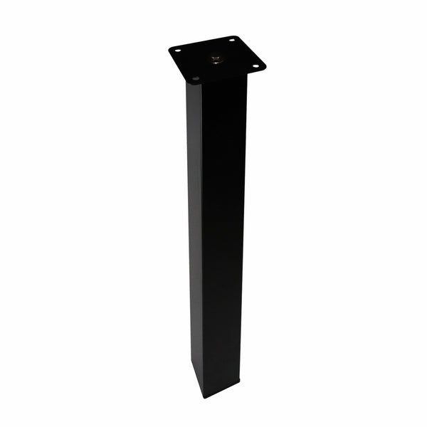 Adoored 40 x 400mm Black Square Leg Furniture