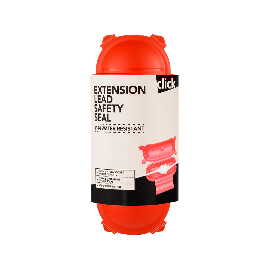 Click IP44 Extension Lead Safety Seal - Image 1 of 5