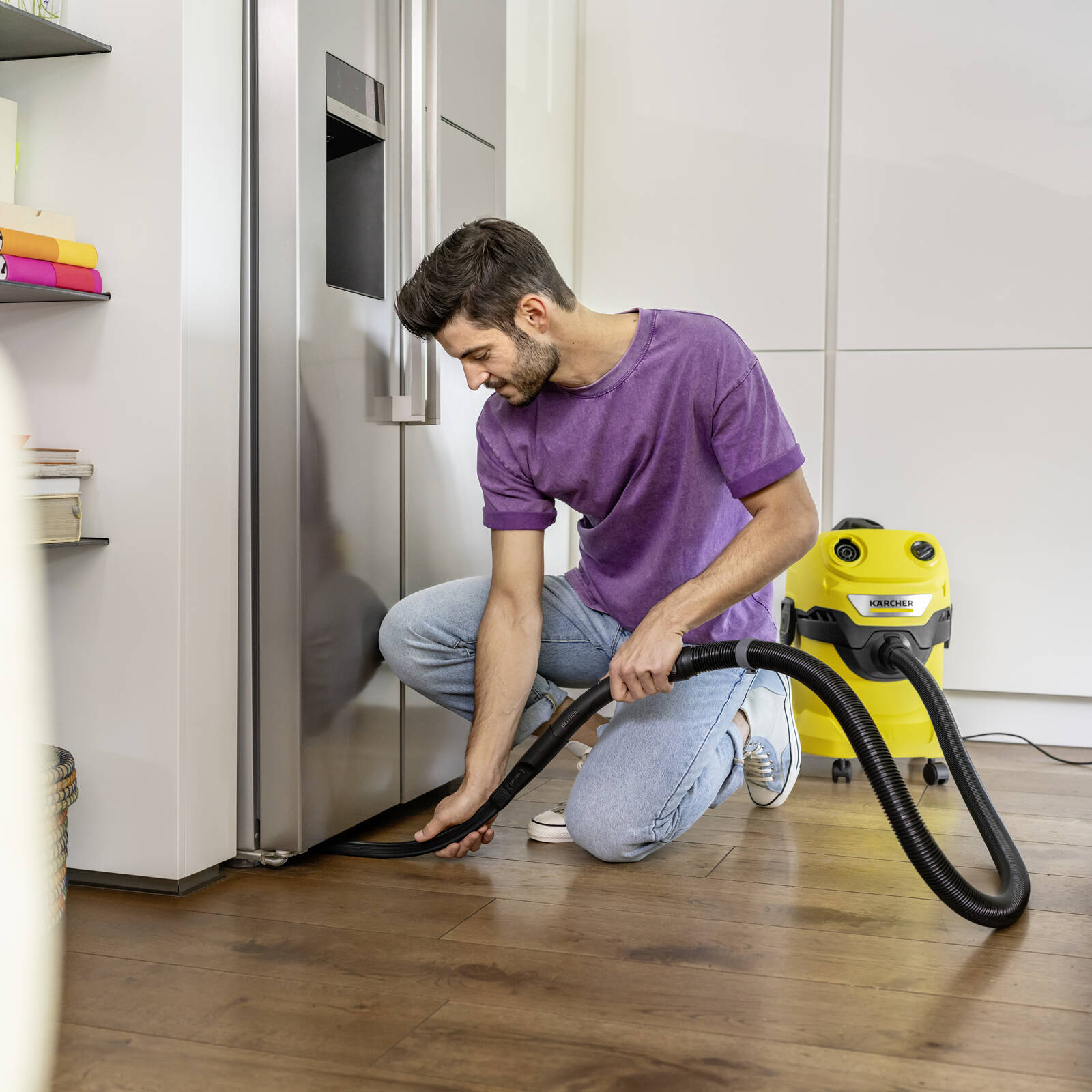 Karcher Flexible Crevice Nozzle for Wet &amp; Dry Vacuum - Image 2 of 9
