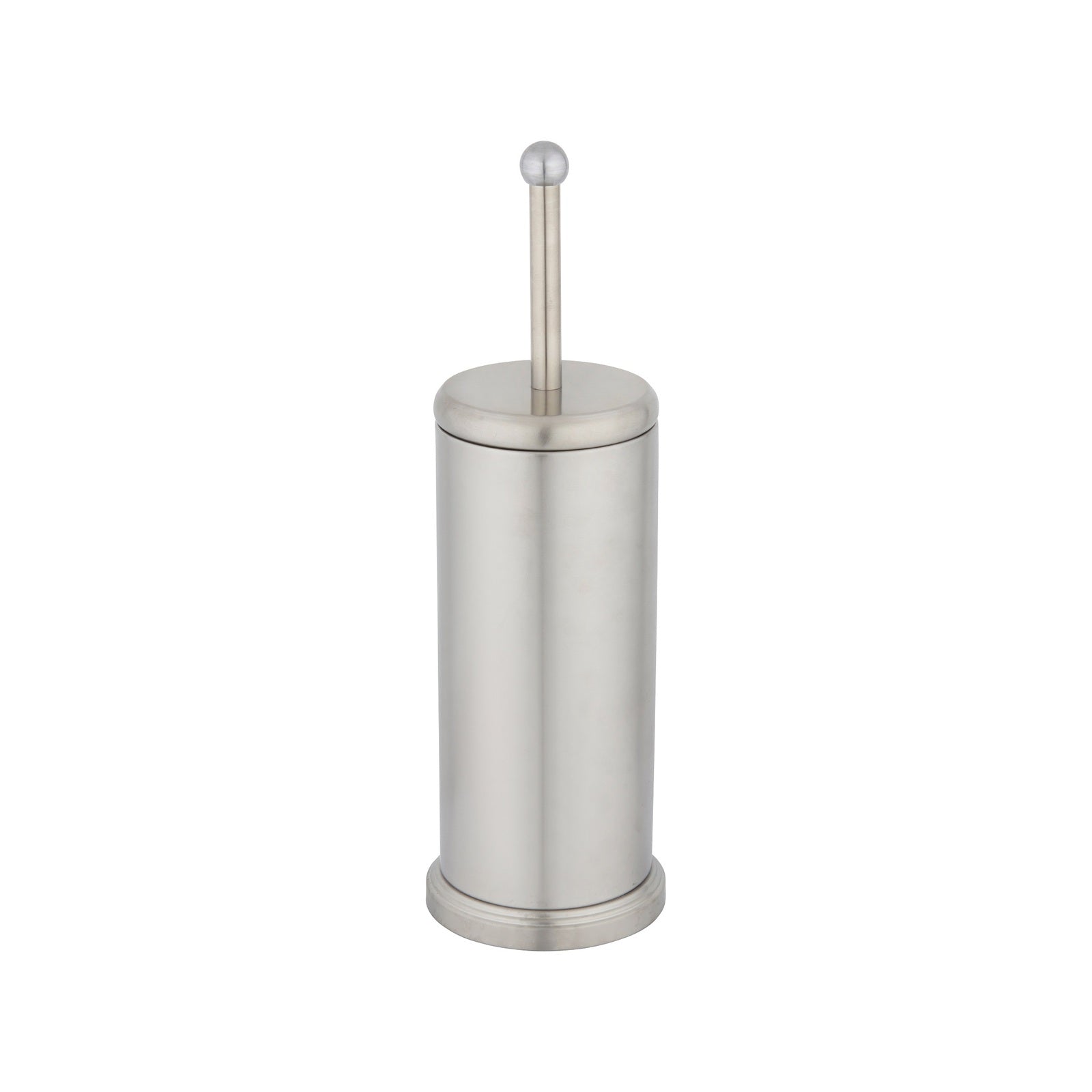 Barelli Stainless Steel Premium Toilet Brush &amp; Holder - Image 1 of 10
